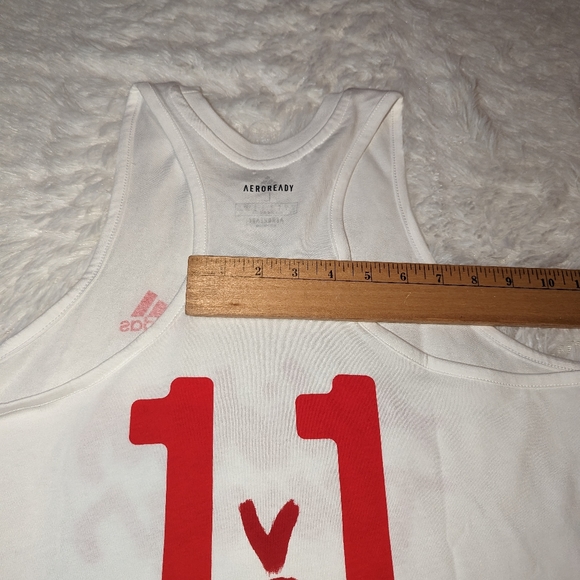 Nwts Adidas Women's Tennis Tank Aeroready - Picture 8 of 15